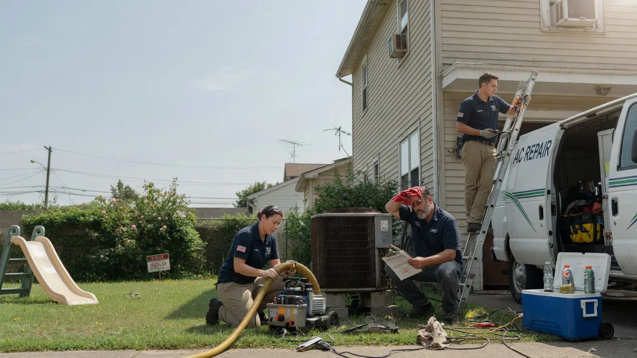AC Repair in Thurmont, MD near me